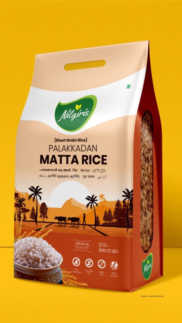 BOPP Rice Bag Design 8